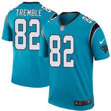 Men Carolina Panthers #82 Tommy Tremble Nike Blue Game NFL Jersey->carolina panthers->NFL Jersey